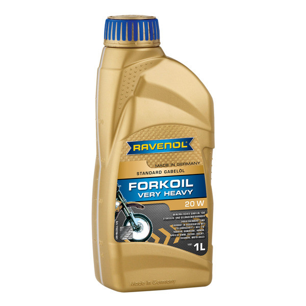 Вилочное масло RAVENOL Forkoil Very Heavy 20W