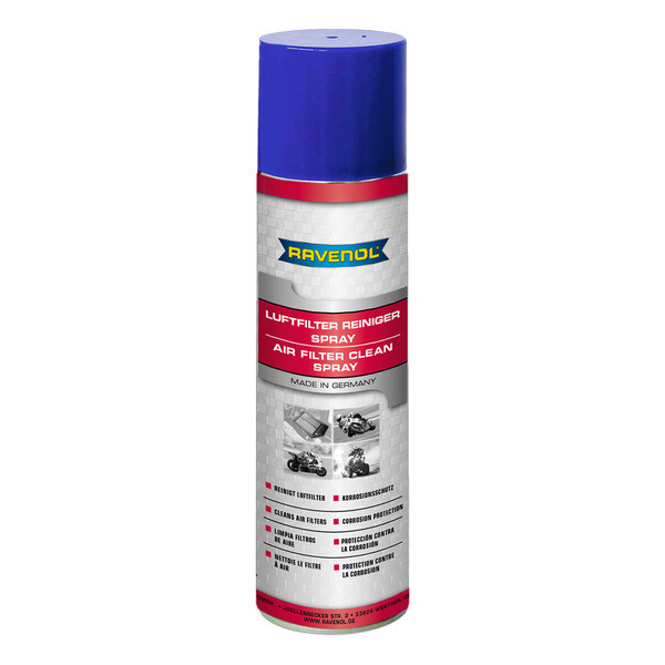 Очиститель для поролоновых фильтров RAVENOL Air Filter Clean-Spray