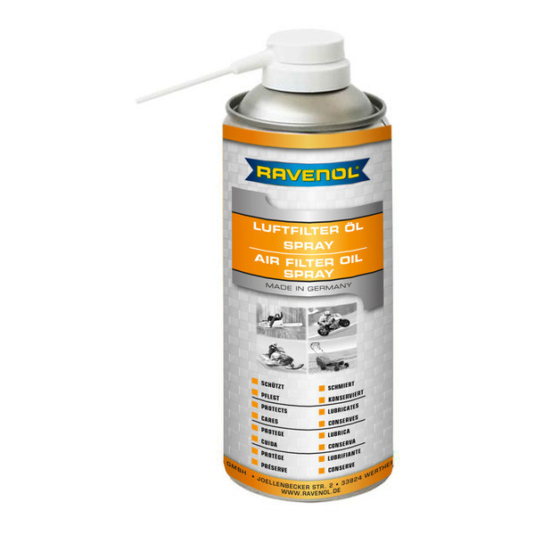 Пропиточное масло-спрей для поролоновых фильтров RAVENOL Air Filter Oil-Spray
