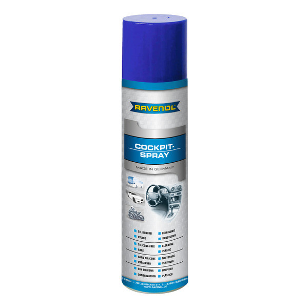 Полироль для пластмасс RAVENOL Cockpit-Spray
